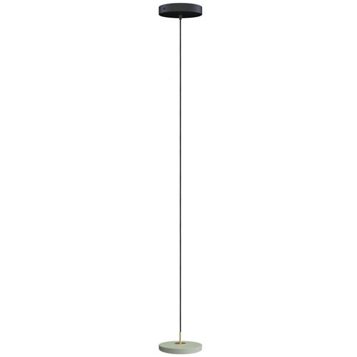 UMAGE svetlo zelena led viseča svetilka s kovinskim senčnikom ø 15 cm asteria micro – Cene