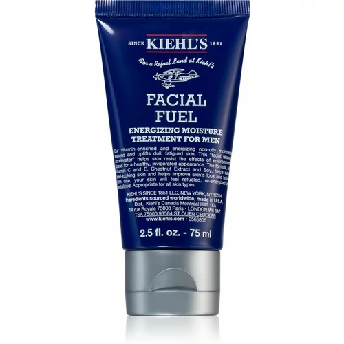 Kiehl's Men Facial Fuel dnevna hidratantna krema s vitaminom C za muškarce 75 ml