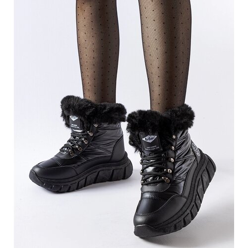 Lee Cooper - producent Black snow boots Lee Cooper Cijene