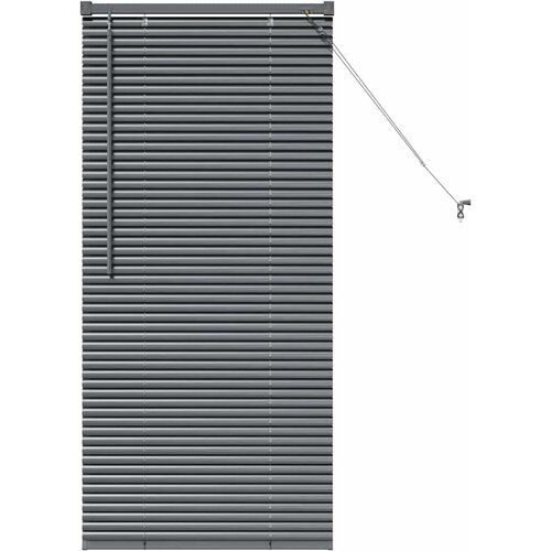  Venecijanski zastore Tamno siva 130 x 60 cm Aluminij Slike