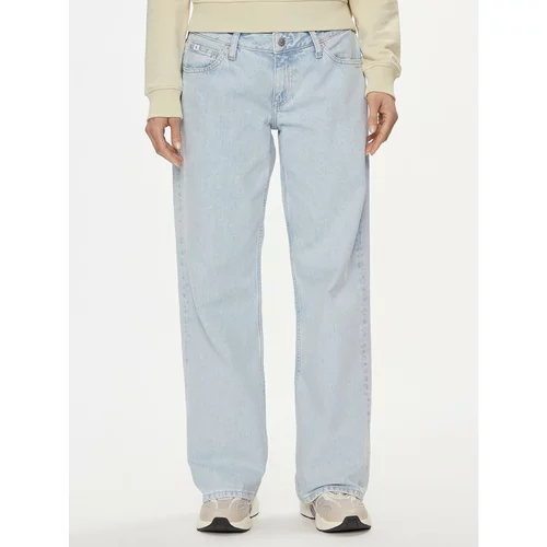Calvin Klein Jeans Jeans hlače J20J223306 Modra Baggy Fit