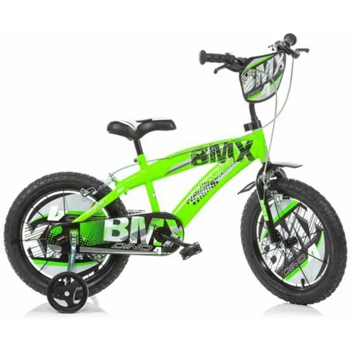 Dino Bikes Otroško kolo 14 col BMX green