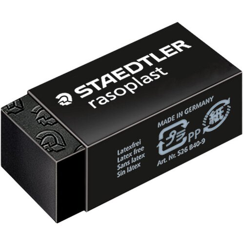  RASOPLAST STAEDTLER 526 B40-9 CRNA-KOMAD Cijene