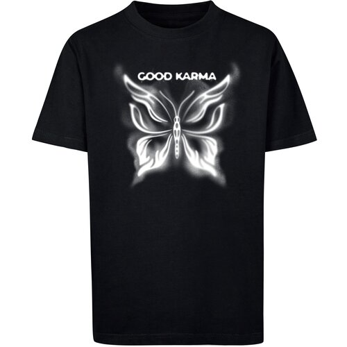 Mister Tee Boys&amp;#039; T-shirt Good Karma Butterfly black Slike