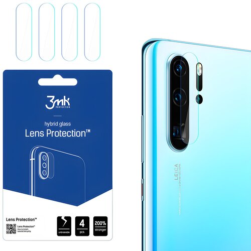  4x Staklo za kameru 3mk za Huawei P30 Pro - Prozirna KP20880 Cijene