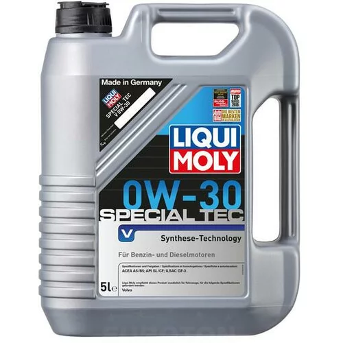 LIQUI-MOLY motorno olje Special Tec V 0W-30, 5L, 2853