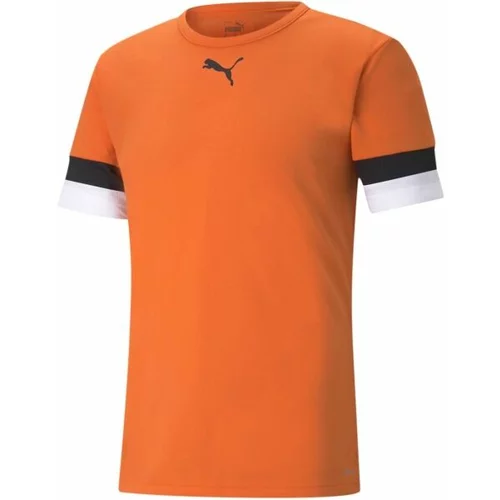 Puma TEAMRISE Jersey Muška nogometna majica, narančasta, veličina