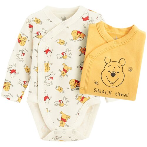Cool club bodi preklop 2 kom DR LCB2800488-00 WINNIE THE POOH M žuta 68 Cene