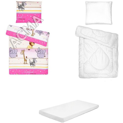 ACMA Posteljina set 5 elemenata za krevet 180x80 cm - Uzorak 22a Cene