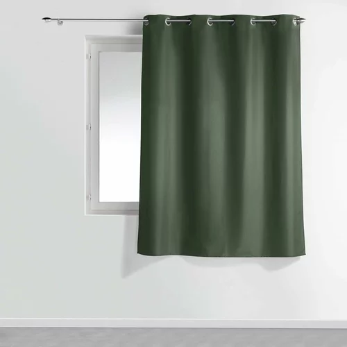 Douceur d intérieur Kaki zelena zavjesa 140x180 cm Essentiel –