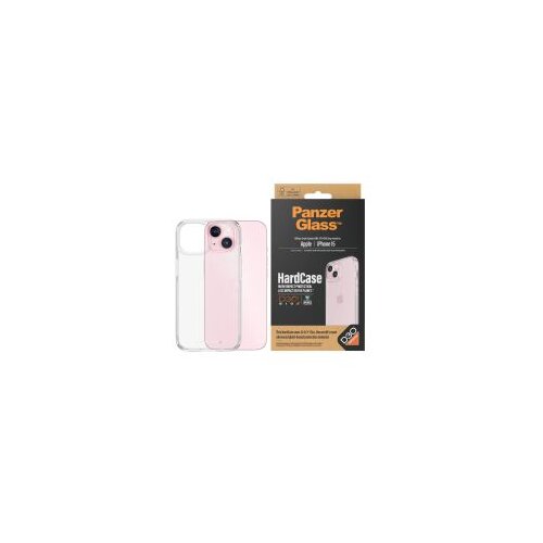 PanzerGlass tvrda maskica za iPhone 15 Providna Slike