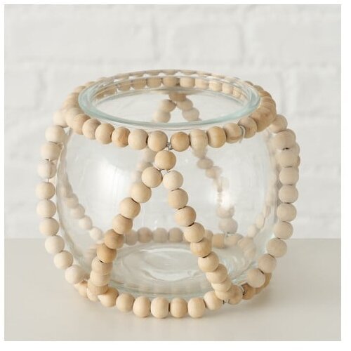 Boltze Stekleni svečnik Boltze Windlight Beads Cene