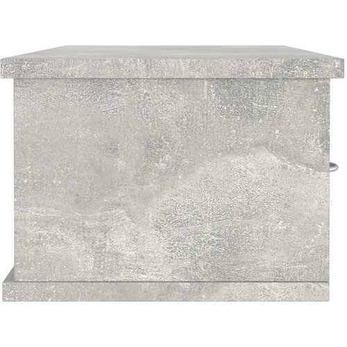  Zidna polica s ladicama 88x26x18,5 cm konstruirano drvo Slike