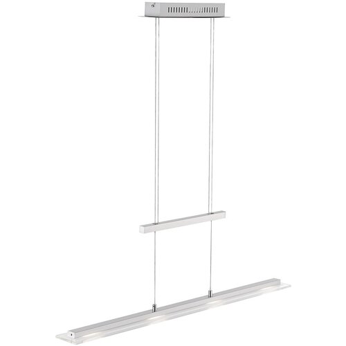 Fischer &amp;amp; Honsel Metalna LED viseća svjetiljka u srebrnoj boji Tenso &amp;ndash; Slike