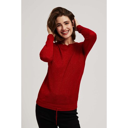 Moodo Sweater with metal thread Cene
