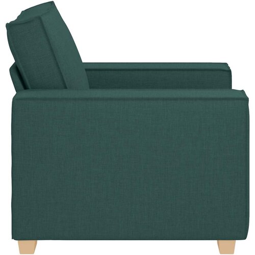 SOFA fotelja tamnozelena 100x78x84 cm tkanina Slike