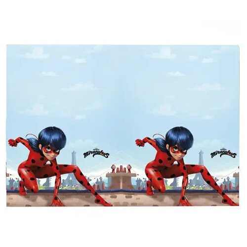 Procos Zgodbe Ladybug in Cat Noir: Plastični namizni prt 120x180cm Cene