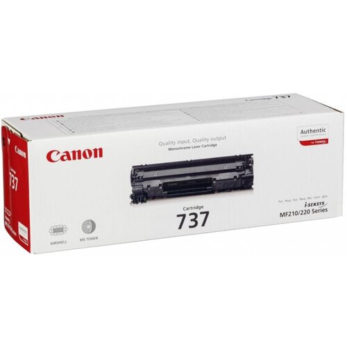  Canon CRG-737 črn/black (9435B002AA) - original MEGA AKCIJA! Cene