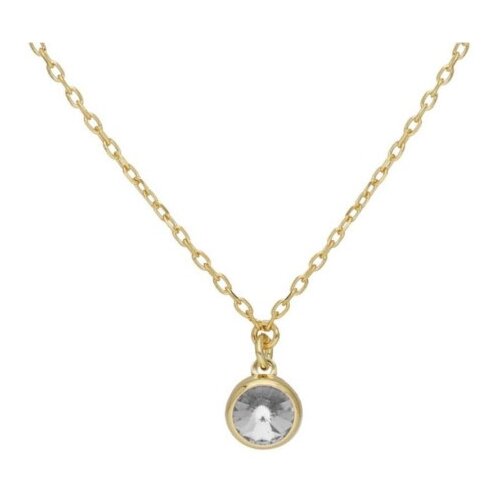 Victoria Cruz basic xs crystal gold ogrlica sa swarovski kristalom ( a4225-07dg ) Cene