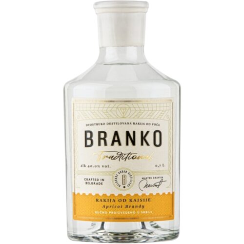 Branko Rakija Kajsija 40% vol, 700ml Cene