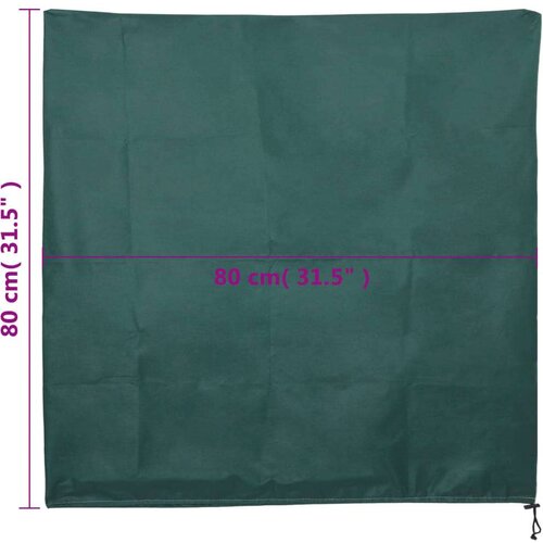  Navlake od flisa za biljke s vezicom 12 kom 70 g/m&amp;sup2; 0 8 x 0 8 m Slike