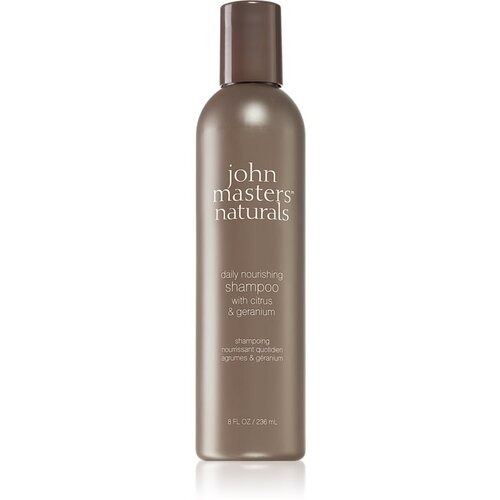 John Masters Organics Citrus &amp;amp; Geranium Daily Nourishing Shampoo globoko čistilni &amp;scaron;ampon za vse tipe las 236 ml Slike