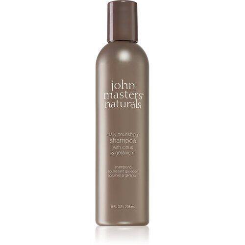 John Masters Organics Citrus & Geranium Daily Nourishing Shampoo &scaron;ampon za dubinsko či&scaron;ćenje za sve tipove kose 236 ml Cijene