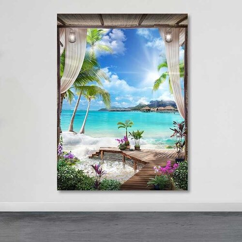 Wallity Slika DEV02895100140, 100x140 cm Cene