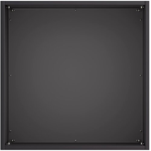  Vrtna saksija Crna 20 x 20 x 20 cm Čelična vrata Slike