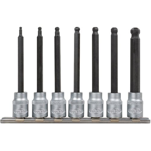 Jbm Set imbus gedora, Sa okruglom glavom, 3/8", 7 komada Cene