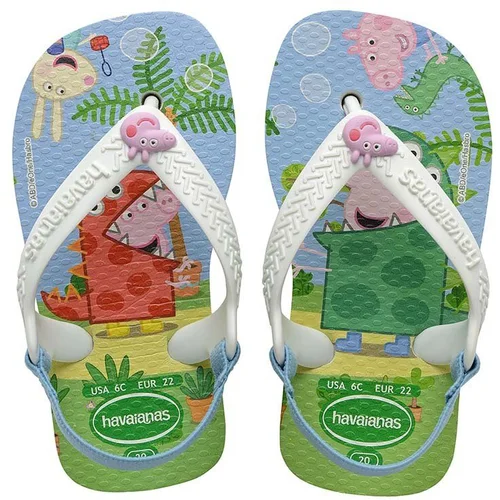 Havaianas Dječje japanke BABY PEPPA PIGE boja: bijela