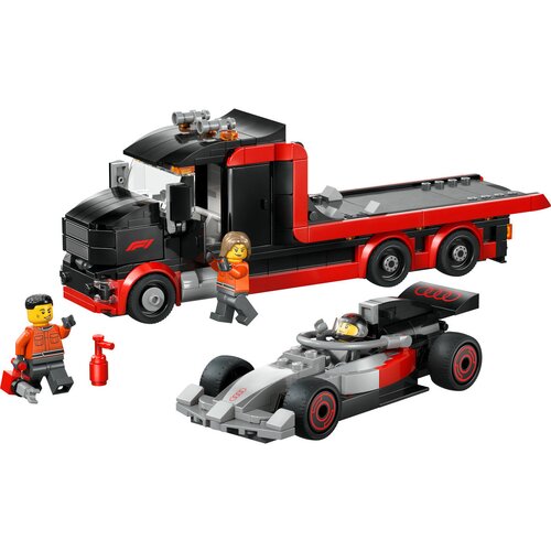 Lego LEGO&reg; City - Razstavni tovornjak F1&reg; z dirkalnikom Audi F1&reg; (60493) Cene