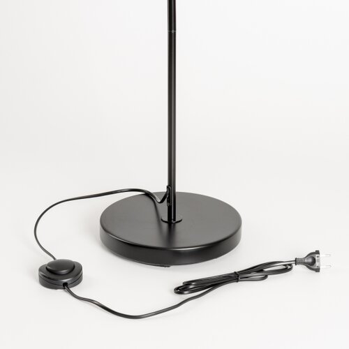  Brilagi - LED stojeća lampa CERIA 1xE27/40W/230V prečnik 20,5 cm bela/crna Slike