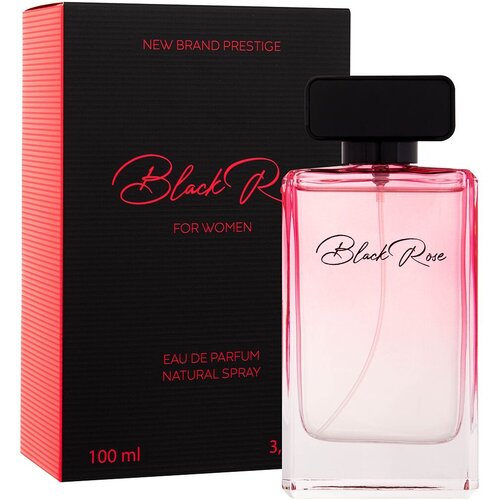 New Brand Parfums Prestige Black Rose parfumska voda 100 ml za ženske Slike