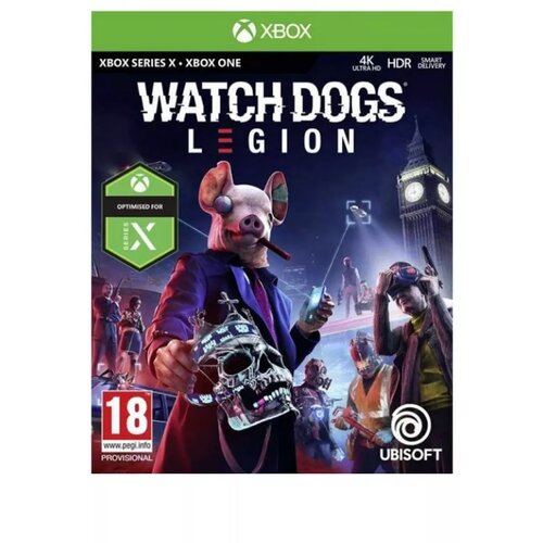 Ubisoft Entertainment Watch Dogs: Legion (xbox One Xbox Series X) Cene