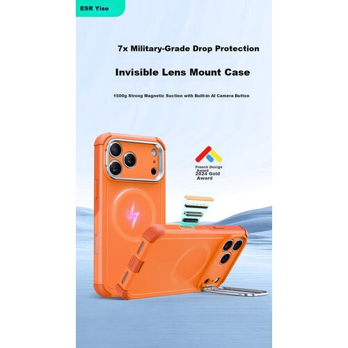  esr maska za mobilni telefon iphone 17 pro, narandžasta Cene