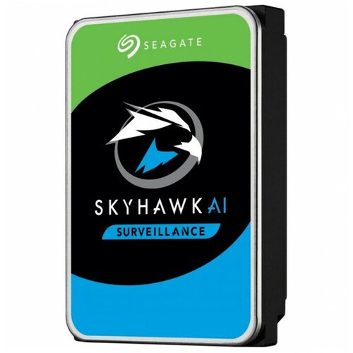 Seagate HDD SkyHawk AI 3 5'/ 8TB/ SATA 6Gb/s / rpm 7200 Cene
