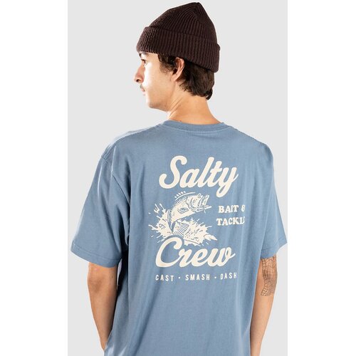 Salty Crew Bait & Tackle Vintage T-shirt slate Cene