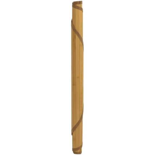  Okrugli tepih Prirodni 80 cm Bambus Slike