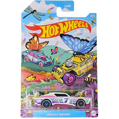 Mattel Hot Wheels pomladna serija: Muscle Bound avtomobilček 1/64 - Slike