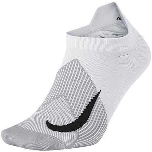Nike unisex čarape RUN ELITE LIGHTWEIGHT NO-SHOW SX6262-100 Slike