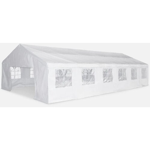ENT Beli Paviljon Tenda 6x12m sa Stranicama Cene