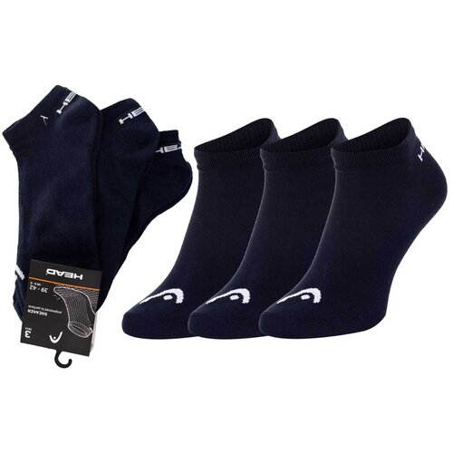 Head Unisex's Socks 761010001321 3Pack Navy Blue Cene
