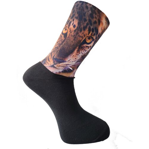 Socks Bmd muške čarape art.4730 tigar crne Slike