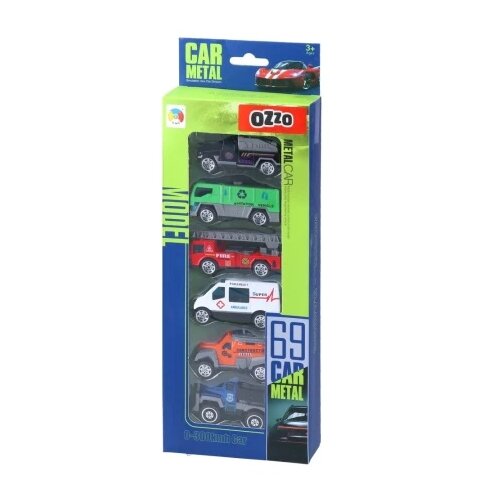 Ozzo car metal igračka set metalnih vozila 005 ( 861338 ) Cene