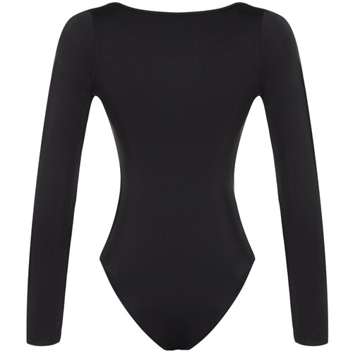 Trendyol Swimsuit - Black - Plain Slike