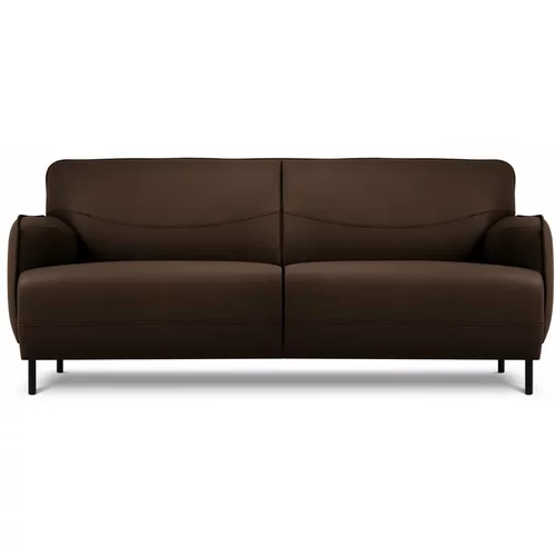 Windsor & Co Sofas Rjav usnjeni komplet Neso, 175 x 90 cm