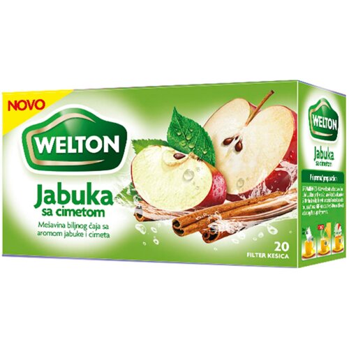 Welton čaj jabuka cimet 44g Cene