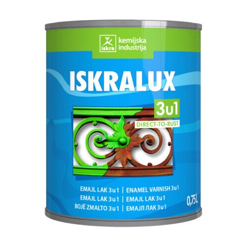  ISKRALUX 3U1 SMEĐI ISKRA Cijene