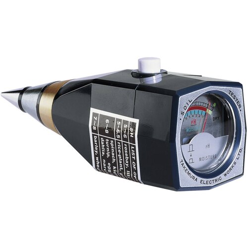 Stelzner pH meter\, merilnik pH vrednosti zemlje\, merilno območje pH 3 do 8, (20634651) Cene